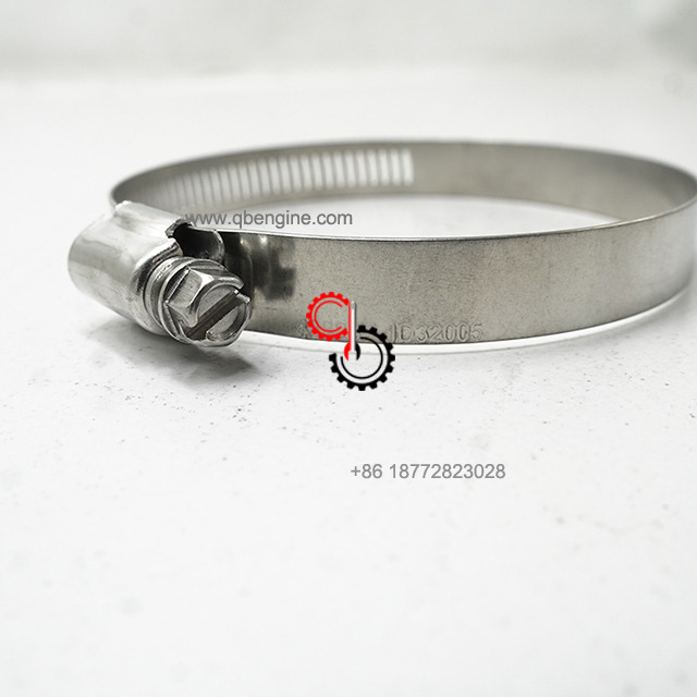 43828F Origina Cumminsl Diesel Machinery Engine Parts Hose Clamp 43828F