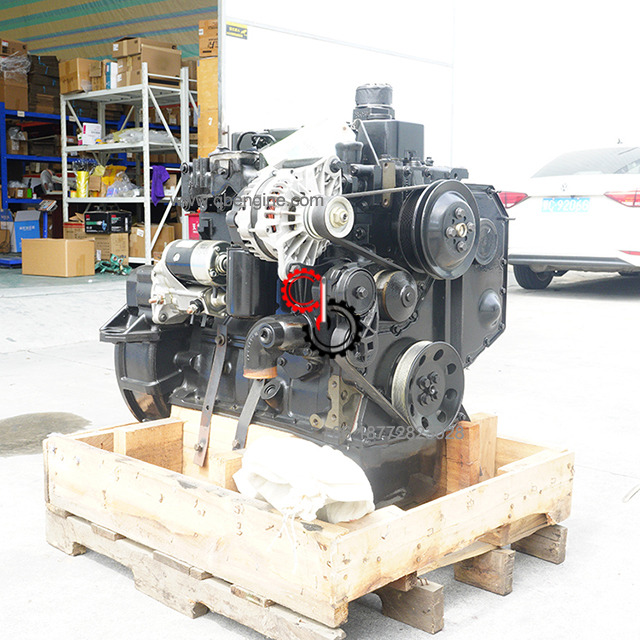 Brand New Cummins B4.5 Construction Machinery Engine B4.5-C80 80HP CPL8454