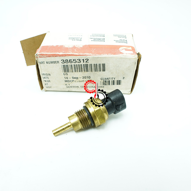 Diesel Engine Parts Genuine Temperature Sensor 3081311 3613819 3613604 3613114 3865312 Water Temperature Sensor