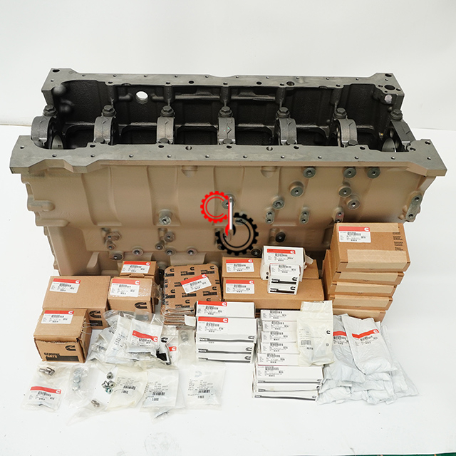 Engine Parts Genuine Cummins Cylinder Block QSX15 5633571 5633366 5440756 5563539 5579170