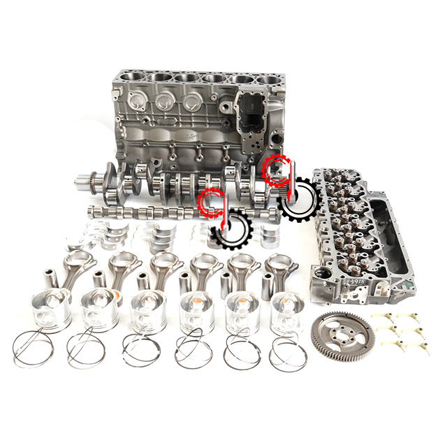 Diesel Engine Parts Cummins ISB6.7 QSB6.7 Base Engine Parts