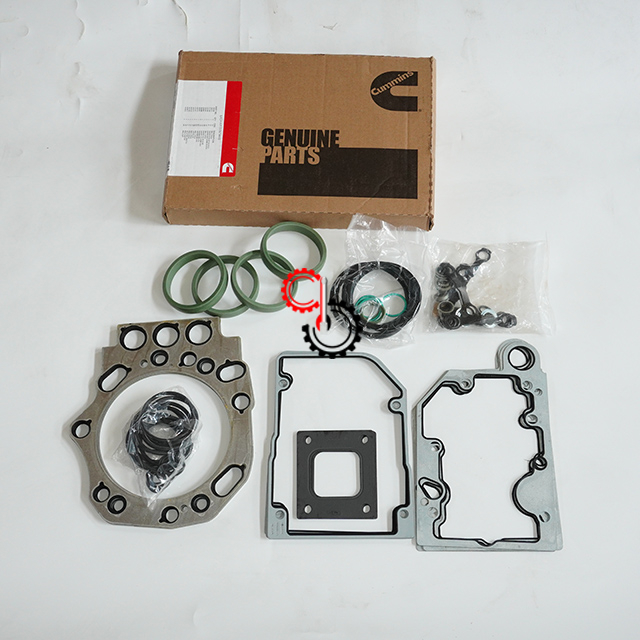 Dongfeng Engine Assembly Parts Cummins QSK60 4955370 4376326 Head Quadrant Gasket Kit 4376326