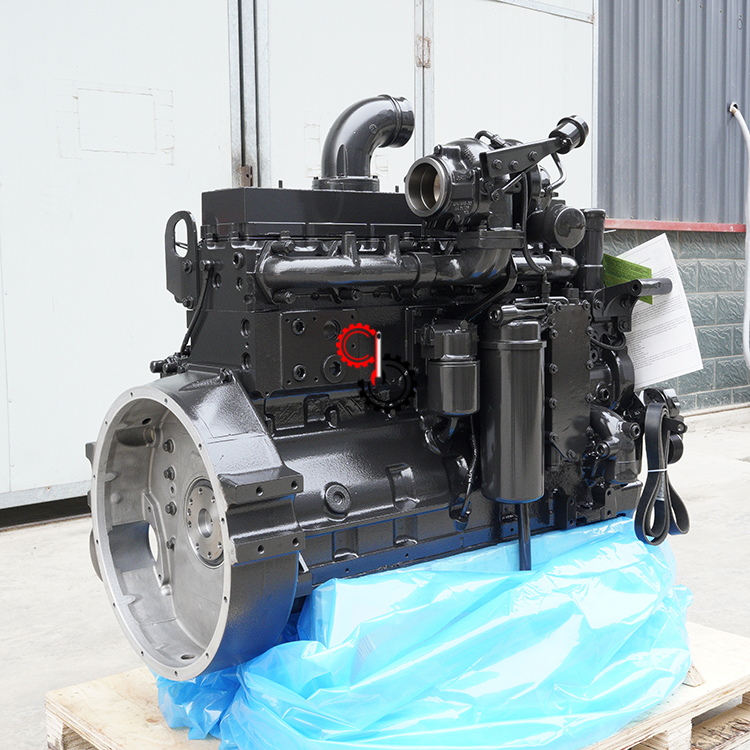 Truck Motors EPA ISC350 ISC 8.3L CPL2695 350HP Cummins ISC 8.3l Engine 