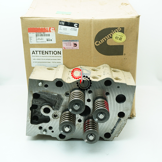 K19 K38 K50 Engine Parts Brand New Cummins Cylinder Head 3811985 3640322 3640321 3646324