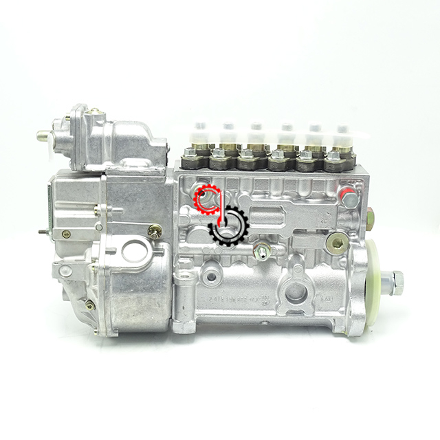 Dongfeng Cummins B235 6BT Engine Parts P7100 RQVK Fuel Injection Delph Pump 0402736923 3972351