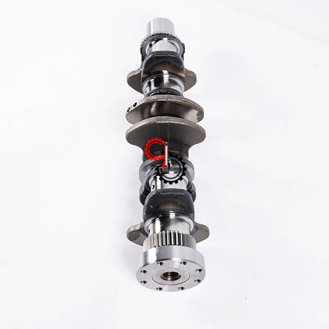 ISB4.5 QSB4.5 3974539 Engine Parts Original Cummins Engine Crankshaft Cummins 3974539