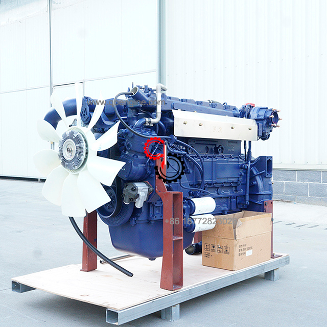 WP10.336E53 Weichai WP10 New Engine Assembly Inline 6 Cylinders 247KW 1900RPM