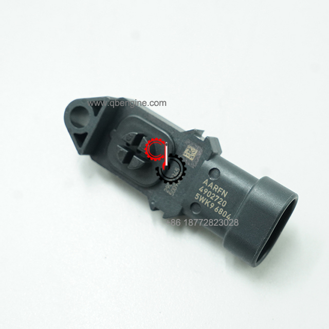 5698567 4359572 4902720 Pressure Sensor Air Original Cummins QSK45 Machinery Engines Parts