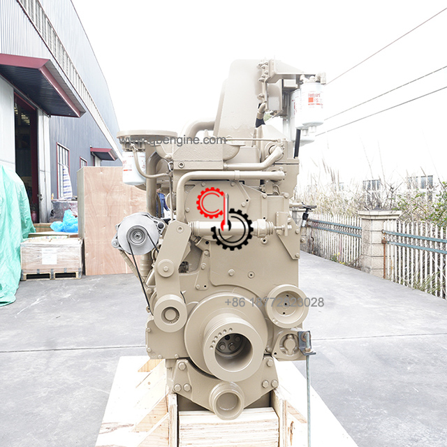 KTA19-C525 Cummins Engine Assembly KTA19 K19 525HP for Shantui SD42 Bulldozer