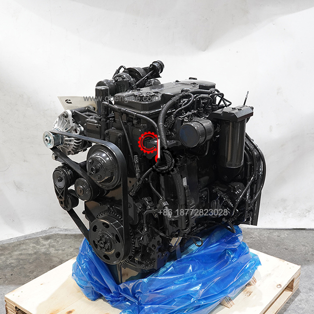 QSB4.5-C121 Cummins QSB4.5 121HP Construction Machinery Engine QSB 4.5L