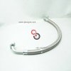 3410941 Flexible Turbo Hose Genuine Cummins QSK60 Excavator Engine Parts