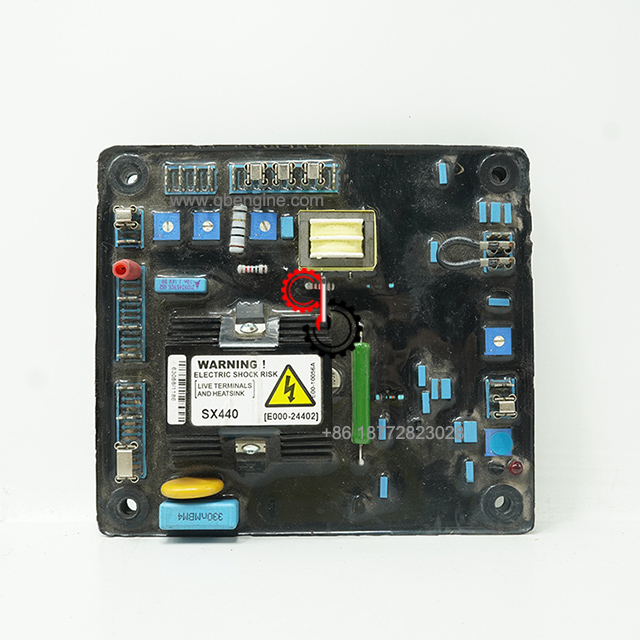 SX440 Original Cummins High Quality Automatic Voltage Regulator Engines Parts