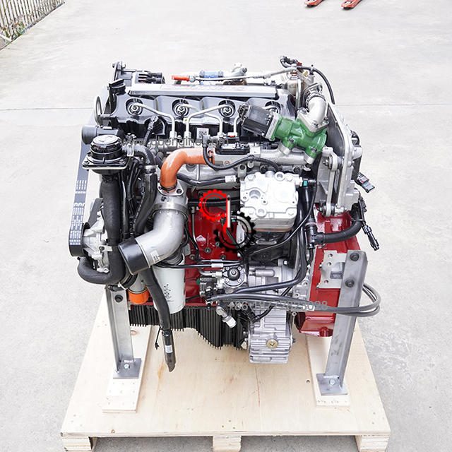 ISB4.5E6C180 B4.5 CM2350 B129B CPL4823 Cummins ISB4.5 ISB Euro 6 Diesel Engine Assembly