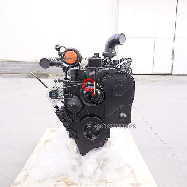 OEM Quality Cummins HM8.3 CPL3672 Power Unit 8.3L 6CTAA8.3-C260 260HP for Excavator Equipment