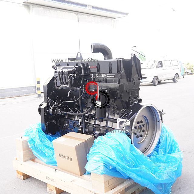 Durable Cummins QSM11-C375 CPL8471 Diesel Power Unit 6 Cylinder Diesel Engine Assembly