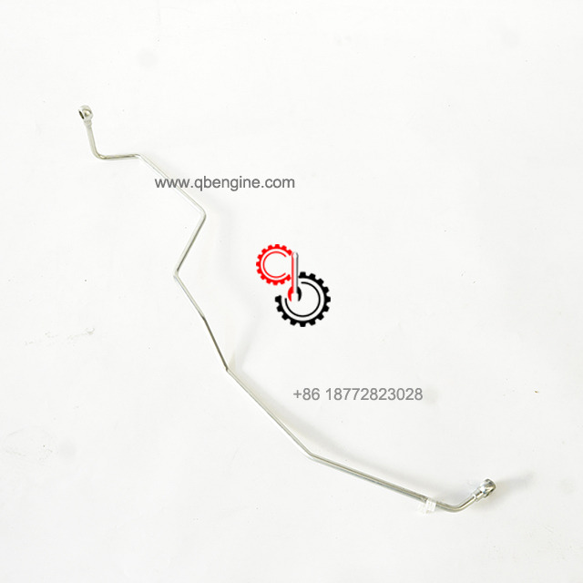 Mining Truck Cummins Engine Spare Parts QSK23 SAA6D170E-3 Turbocharger Oil Supply Tube 4096163