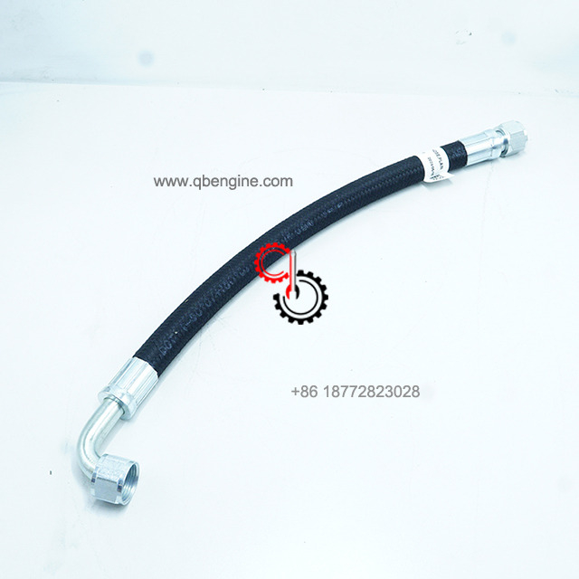 Professional Heavy Equipment Cummins QSK50 Engine Parts Fuel Rubber Hose 4390202