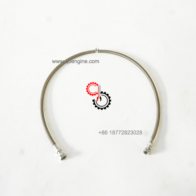 Heavy Duty Replacement Cummins Engine Parts QSK60 3635131 3171845 Stainless Steel Flexible Hose