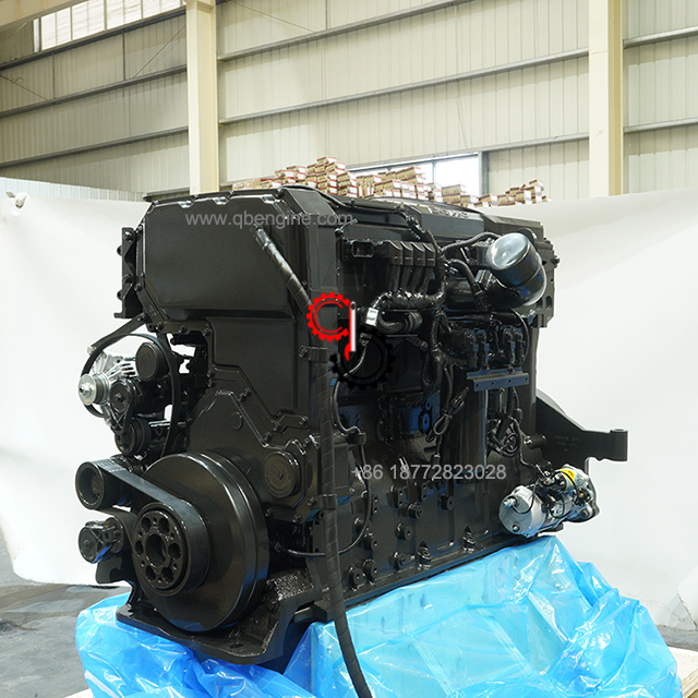 QSX15-C600 Original Cummins Full Engine QSX15 QSX 600HP for CNH STX500 Tractor