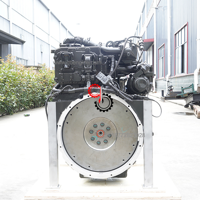 PX5 4.5L Euro 6 4 Cylinder PACCAR PX-5 In-line Turbocharged Diesel Engine for DAF Truck