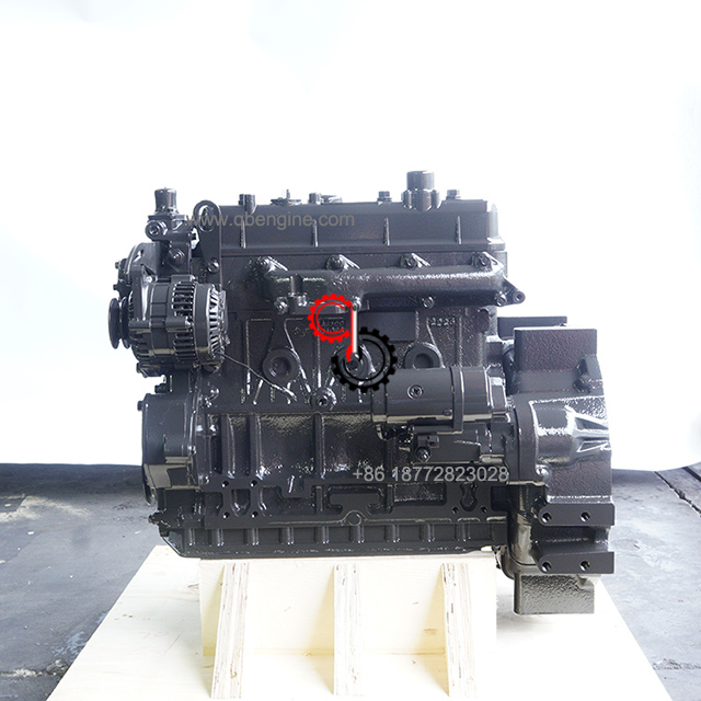 A2300 Original Imported Cummins 47HP 35KW@2600RPM Diesel Engine Assy 2.29L