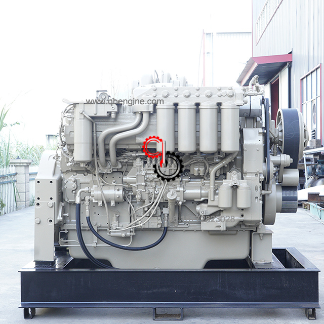 QST30-1050 CPL2127 Cummins Complete Engine QST30 CM552 QST for BELAZ 75581