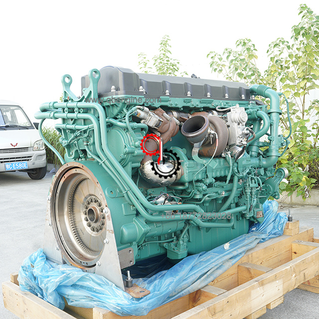 D13J Volvo D13 Motor Engine Assy Stage 5 with Air Compressor EGR and VGT Turbocharger