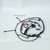 Genuine Cummins QSM11 Electronic Control Module Wiring Harness 5558130