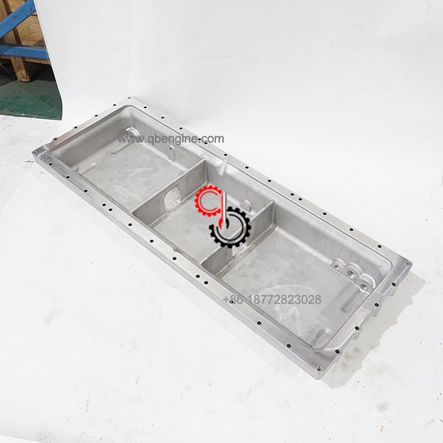 Genuine Cummins Diesel Engine Lubrication Part K19 Oil Pan 3410241 3086097