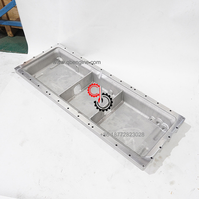 Genuine Cummins Diesel Engine Lubrication Part K19 Oil Pan 3410241 3086097