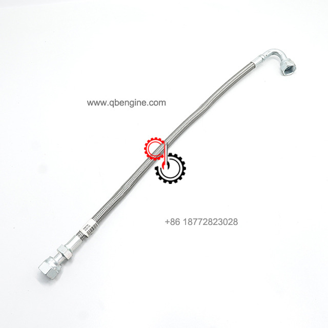High-Quality Cummins Turbocharger Inlet Pipe 6BT Flexible Hose 3281573