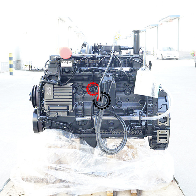 Cummins Diesel Off Highway Engine QSB7 QB6.7-C200 CPL4325 150KW Motor Engine Assembly