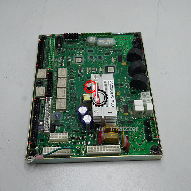 Industrial PCC3.3 Generator Set Power System Parts Control Card PCC3300V2 A054J973