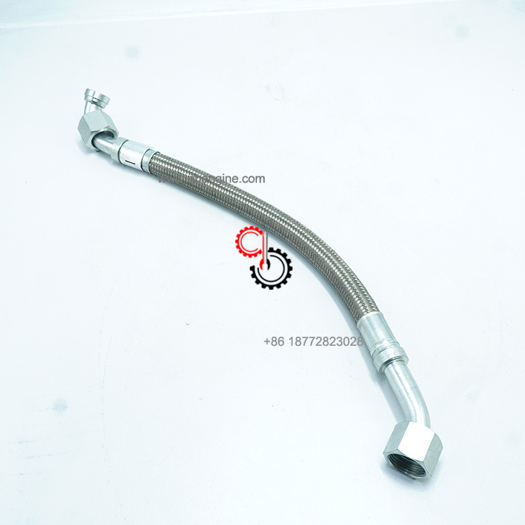 High Durability Cummins K38 Engine Parts High Pressure Flexible Hose 3638596