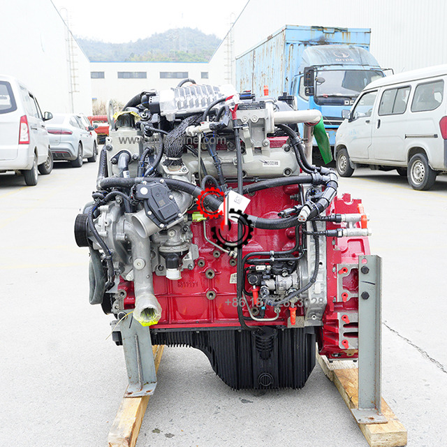 Light Commercial Vehicles Cummins 4.5L 4 Cylinder F4.5CS4129 Diesel Engine