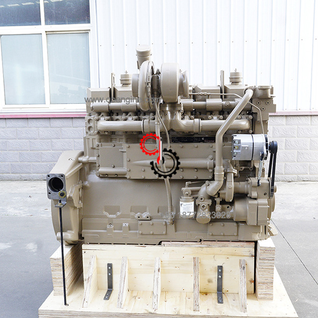 CCEC Cummins QSK19 QSK19-C600 600HP 18.9L Heavy Duty Diesel Engine 