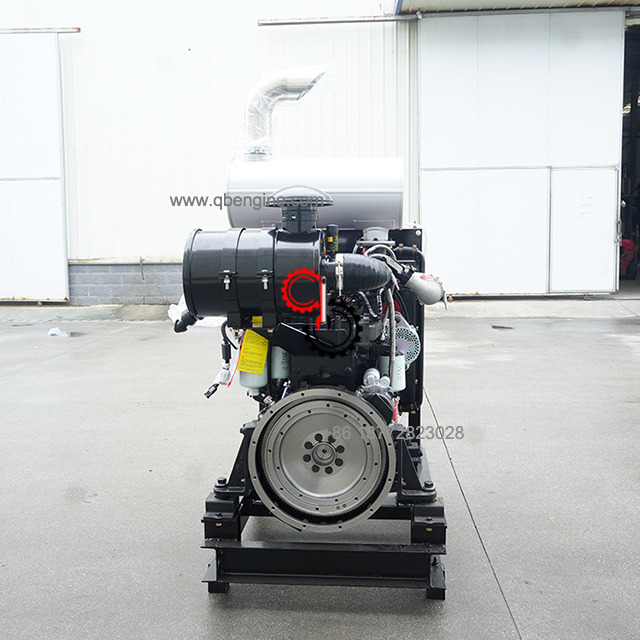 Original Cummins 4BTAA3.9-C125 Diesel Engine Assembly 125HP Long Life Diesel Power