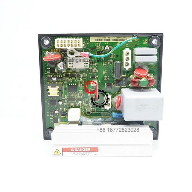 Precision Cummins Parts PCC3.3 Aux 103 AVR PCB Control Card Assembly 0327-1593