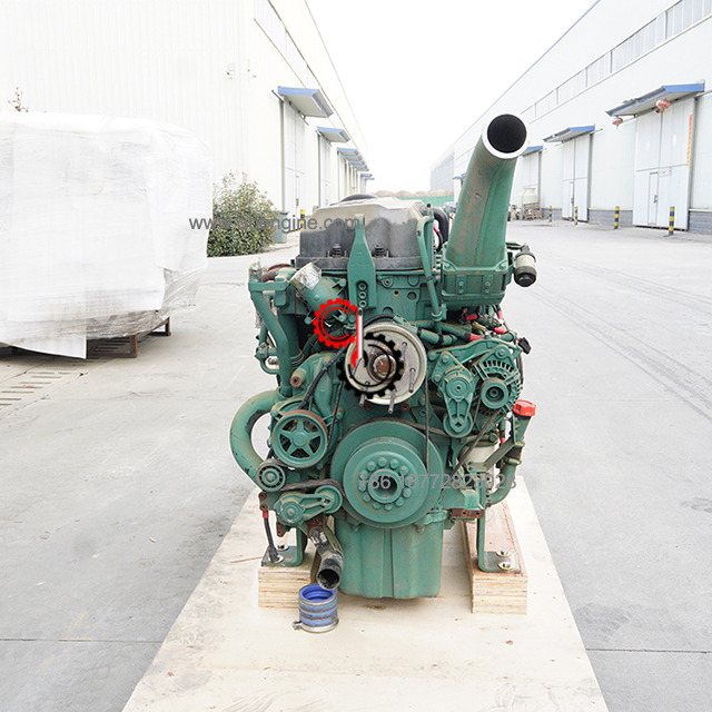 Volvo 9.36L High-Torque Unit TAD942VE Industrial Diesel Engine Inline 6-Cylinder