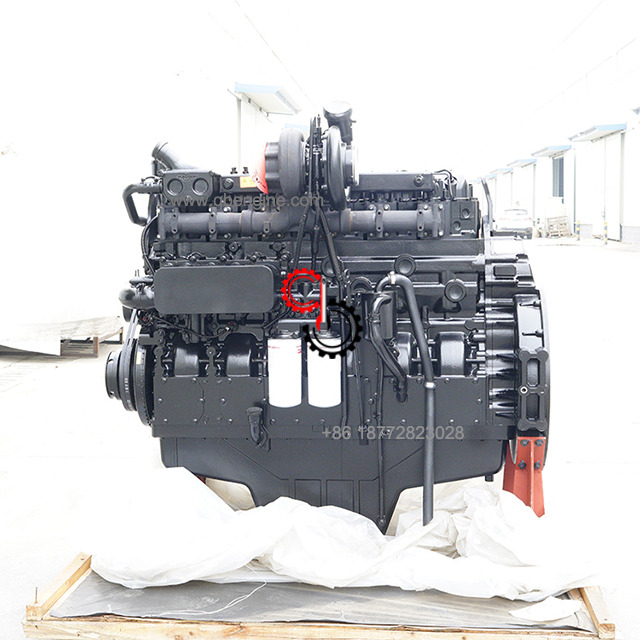Yuchai YC6TD850-T300 625kW/850HP Inline 6-Cylinder Excavator Off-Road Diesel Engine
