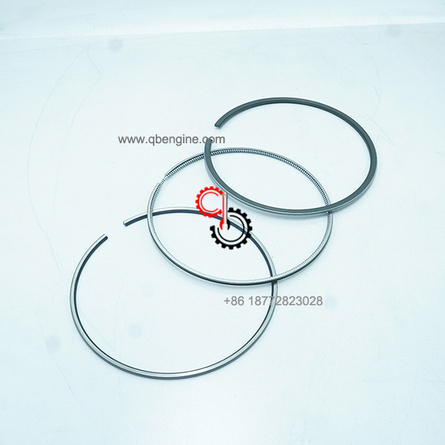 Heavy-Duty Komatsu Cast Iron Ring 6D170 Engine Parts Piston Ring 6245-31-2010