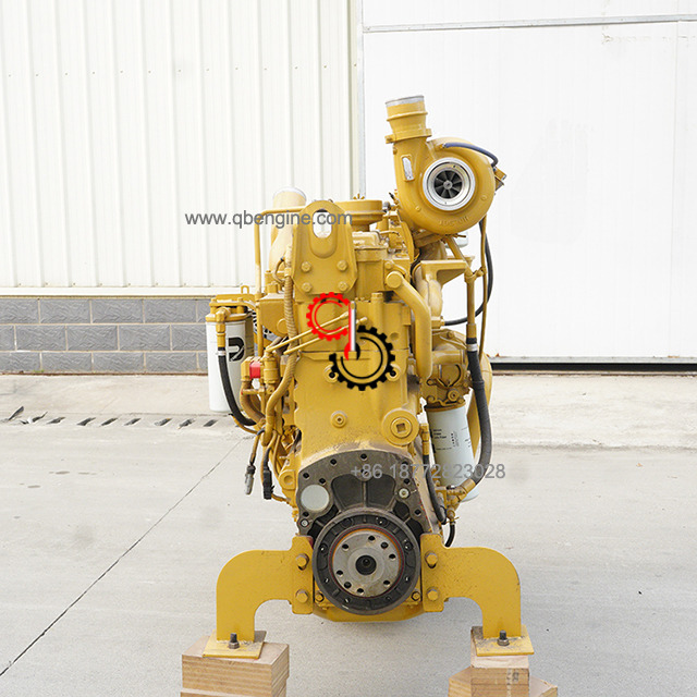 Bulldozer Cummins Engine QSNT QSNT-C250S31 CPL4933 250HP 14L Industrial Engine