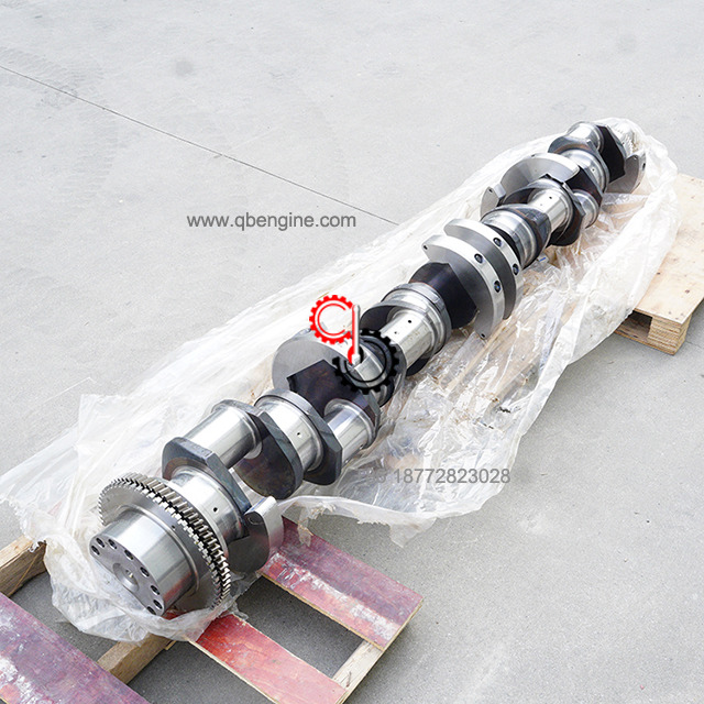 High Strength Cummins Alloy Steel K50 QSK50 Engine Crankshaft 3648618