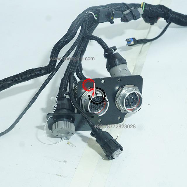 Cummins QST30-G4 QST30-G5 Engine Control Module Wiring Harness 4371631 4310983 4975760 4975747 2881121 4975505