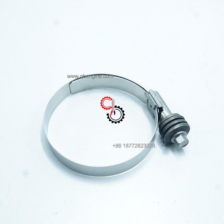 Durable Diesel Cummins Engine Spares Stainless Steel Spring Hose Clamp 3918521