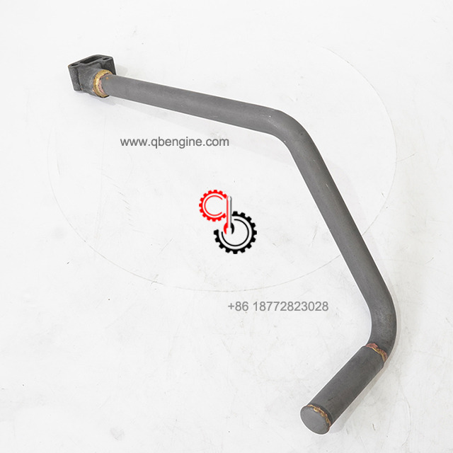 High Power Cummins K19 Engine Parts Lubricating Oil Suction Tube 4913533