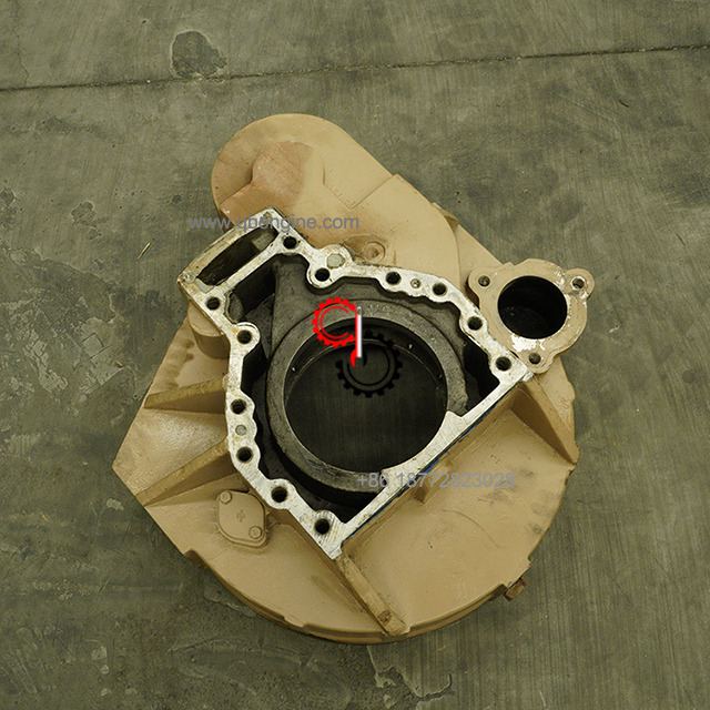 Robust Construction Machinery Cummins Engine Parts Flywheel Housing 4061089