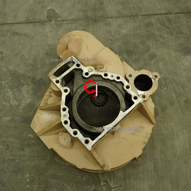Robust Construction Machinery Cummins Engine Parts Flywheel Housing 4061089