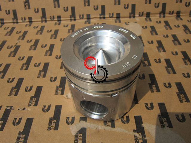 4025072 Cummins ISB QSB Machinery Engine Spare Parts Engine Piston 4025072