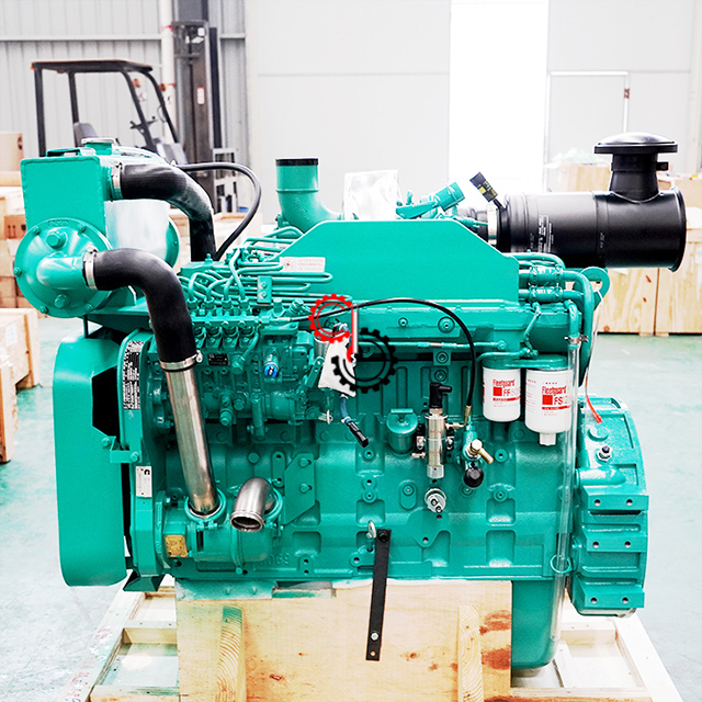 220HP 6CTA8.3-M220 CPL1153 Complete Diesel Engine 8.3L 6CTA Cummins 6ct marine engine